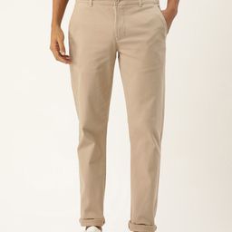 Parx Men Tapered Fit Smart Casual Trousers-picture-11