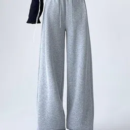 LULU & SKY Women Loose Fit High-Rise Trousers-picture-25
