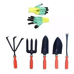 JetFire PVC Khurpi Pruner and Gloves  Garden Tool Kit-image-64