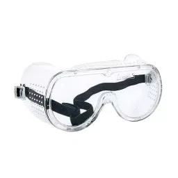 WKM Universal Fitting Clear Lens Polycarbonate Chemical Resistant Safety Goggle KTN368 (Pack of 5)-picture-48