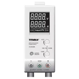 TENMA POWER SUPPLY, 1CH, 60V, 1.6A, ADJUSTABLE, 72-8340A-35