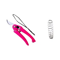 Sky Blue Sk_Bl_Pruner0142 0.98 inch Iron Bypass Pruner (Pack of 2)-picture-11