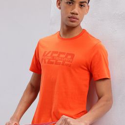 HRX by Hrithik Roshan Men Typography Printed Training T-shirt-image-85