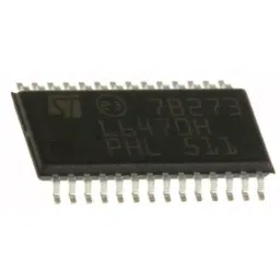 Stmicroelectronics Stepper Motor Driver IC 45 V 3 Amp 28 Pin TSSOP, L6470H (Pack of 50)-25