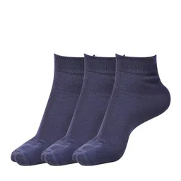 Dollar Socks Kids Pack Of 3 Cotton Above Ankle School Socks-image-47