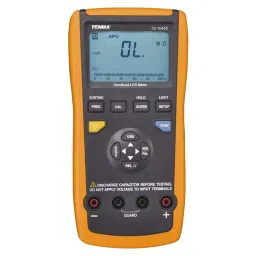 TENMA LCR METER, HANDHELD, 100KHZ, LCD, 72-10465-18