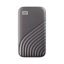 Western Digital 1 TB Grey External SSD WDBAGF0010BGY-WESN-16