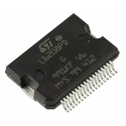 Stmicroelectronics Stepper Motor Driver IC 52 V 2.8 Amp 38 Pin PowerSO, L6208PD (Pack of 31)-7