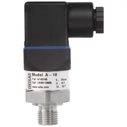 WIKA A-10 Series Pressure Sensor 0bar Min 250bar Max Absolute Gauge Vacuum Reading, 57380587-picture-12