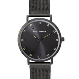 Mast & Harbour Men Braided Straps Analogue Watch MFB-PN-LH-LW3279M-BLACK-18
