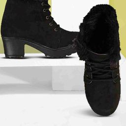 SGU Women Hathoda Furr Desert Boots-image-81