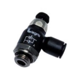Legris 7060 Series Threaded Flow Regulator G 3/8 Male Inlet Port 12 mm Tube Inlet Port x 12 Tube Outlet Port, 7060 12 17 (Pack of 5 Pcs)-picture-29