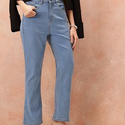 all about you Women Straight Fit Stretchable Jeans-image-29