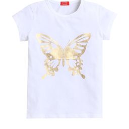 Arvind Garments Girls White Tshirts-image-74