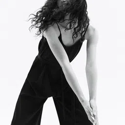 H&M Tie-Belt Jumpsuit-34