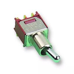 C&K COMPONENTS Switch, Pcb, Spdt, Ctr Off, T103MH9ABE-1