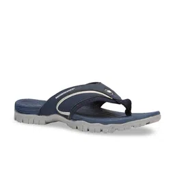 Weinbrenner Men Blue Solid Thong Flip-Flops-picture-19