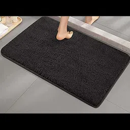 MAA HOME CONCEPT Black 1500 GSM Anti Skid Bath Rugs-image-99