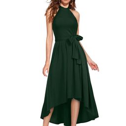 SHOPONBIT Fit & Flare Midi Dress-image-10