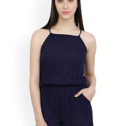 Cation Navy Blue Playsuit-picture-16