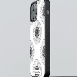 macmerise Floral Printed iPhone 13 Pro Max Back Case Mobile Accessories-picture-33