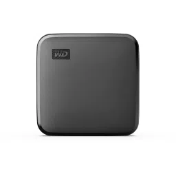 Western Digital 2 TB Silver Portable SSD WDBAYN0020BBK-WESN-23