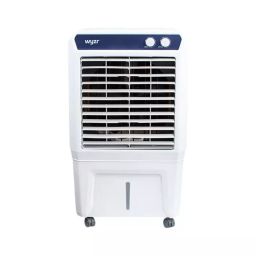 Wyzr Personal Air Cooler Automatic Swing 18 L Capacity with Honeycomb Pads Blower Length 177.8 mm Caster Wheels-picture-2