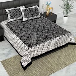 E Elma Unisex Black Bedsheets-image-73