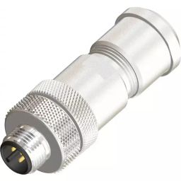 RS PRO Circular Connector 4 Contacts Cable Mount M12 Connector Socket Female IP67, 2080563-image-30