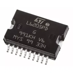 Stmicroelectronics Brushed Motor Driver IC 52 V 2.8 Amp 20 Pin PowerSO, L6205PD-14