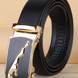 ZORO Men Vegan Leather Slider Buckle Belt-image-82