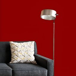 ArtzFolio Printed UV-Resistant Anti-Bacterial Reds Family Dark Red Colour Peel & Stick Wallpaper-image-61