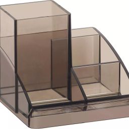 Omega Pen/Pencil Holder-Platinum Smoky-14
