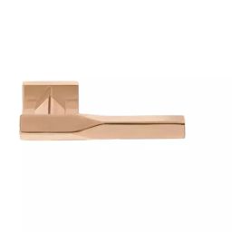 Godrej Rose Handle HDH 08 Euro Modern Theme PVD Rose Gold Finish, 9312-picture-47
