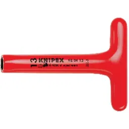 Knipex 98 05 17 Nut Driver with T-Handle (Length: 300 mm)-37