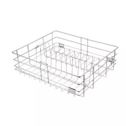 Harrison Plate Basket 430x500x150 mm Stainless Steel Chrome Plated Finish, 01115-image-40