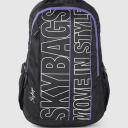 Skybags Unisex Graf Plus 01 Brand Logo Printed Backpack-5