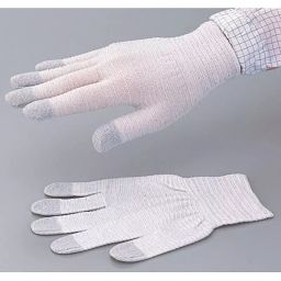 AS ONE ASPURE Conductive Line Gloves M Size 100% Nylon With Conductive Thread (Pack of 10 Pair)-image-88