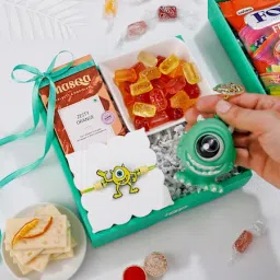 Monster Fun Rakhi Treat Hamper-image-47
