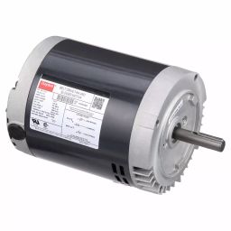 Dayton 2 Speed Open Dripproof Cradle Base Mount 1/15/1/6 HP Belt Drive Motor, 6XH54-34
