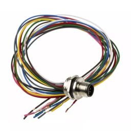 RS PRO Circular Connector 8 Contacts M12 Connector Plug IP67, 2080595-image-61