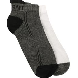 Wildcraft Unisex Pack Of 2 Ankle-Length Socks-36