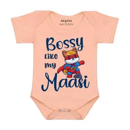 Arvesa Bossy Like My Maasi Printed Bodusuit-image-18