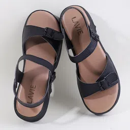 Lavie Women Open Toe Block Sandals-27