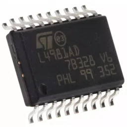 Stmicroelectronics Power Factor Controller 115 kHz 19.5 V 20 Pin SOIC, L4981AD (Pack of 40)-21