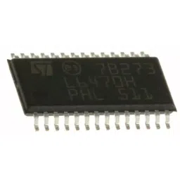 Stmicroelectronics Stepper Motor Driver IC 45 V 3 Amp 28 Pin TSSOP, L6470H-23