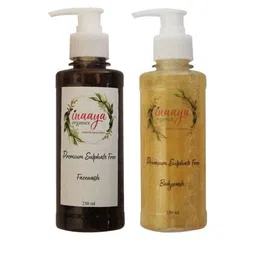 Inaaya Organics Set of Organic Face Wash & Bubbly Blue Body Wash-picture-37