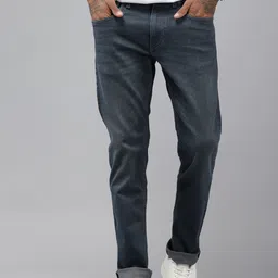 U.S. Polo Assn. Denim Co. Men Slim Tapered Fit Light Fade Stretchable Jeans-picture-20