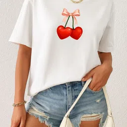 SZN Women Printed T-shirt-picture-41