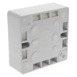 RS PRO White Back Box BS IP20 1 Gangs 86.6x86.6x28 mm, 7758107-image-39